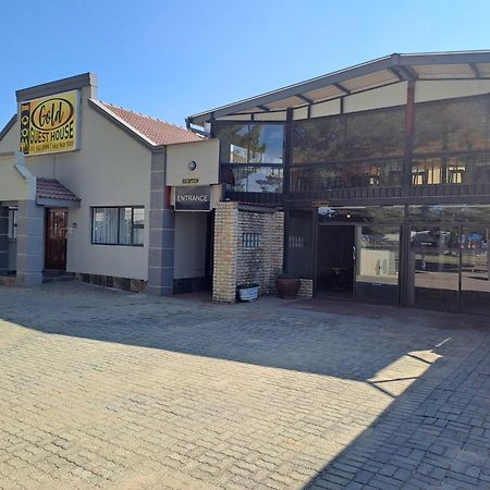 Bed and Breakfast Gold Guest & Conference à Welkom Extérieur photo