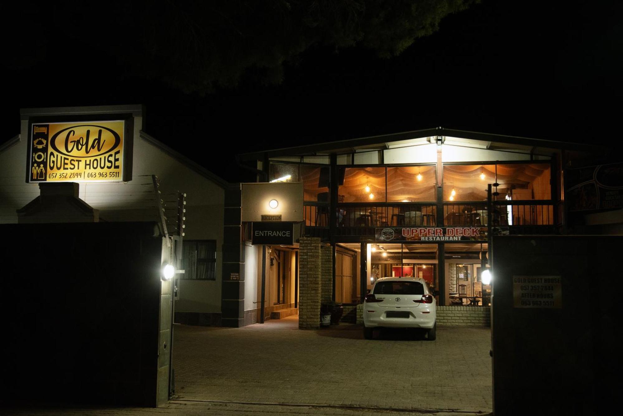 Bed and Breakfast Gold Guest & Conference à Welkom Extérieur photo